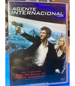 DVD - AGENTE INTERNACIONAL - USADA
