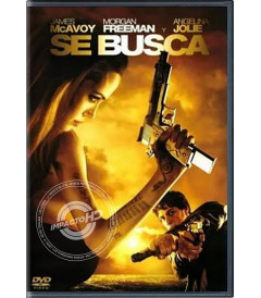 DVD - SE BUSCA (WANTED) (EDICIÓN ESPECIAL 2 DISCOS) - USADA