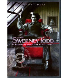 DVD - SWEENEY TODD (EL BARBERO DEMONÍACO) - USADA