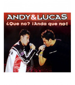 DVD - ANDY & LUCAS (¿QUÉ NO? ¡ANDA QUE NO!) (CD+DVD) - USADA