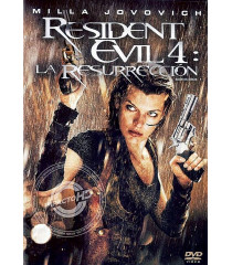 DVD - RESIDENT EVIL 4 LA RESURRECCIÓN (CON SLIPCOVER)