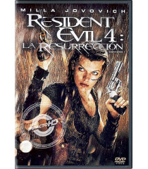 DVD - RESIDENT EVIL 4 (LA RESURRECCIÓN)