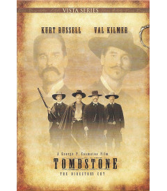 DVD - TOMBSTONE (THE DIRECTORS CUT) VISTA SERIES - USADA