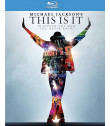MICHAEL JACKSON (THIS IS IT / ESTO ES TODO) - USADA - Blu-ray