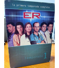 DVD - ER (SALA DE URGENCIAS) 1° TEMPORADA COMPLETA - USADA