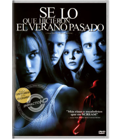 DVD - SÉ LO QUE HICIERON EL VERANO PASADO - USADA