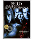DVD - SÉ LO QUE HICIERON EL VERANO PASADO - USADA