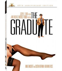 DVD - EL GRADUADO - USADA CON SLIPCOVER (INCLUYE DVD y CD)