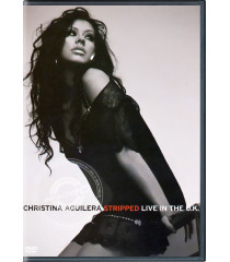 DVD - CHRISTINA AGUILERA (STRIPPED LIVE IN UK) - USADA