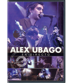 DVD - ALEX UBAGO (EN DIRECTO) - USADA