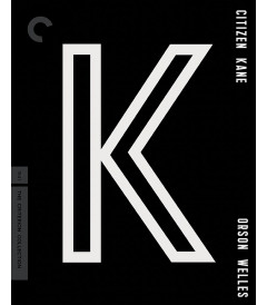 CIUDADANO KANE - CRITERION - USADA BLU-RAY