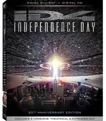 DÍA DE LA INDEPENDENCIA (EDICIÓN 20° ANIVERSARIO) CON SLIPCOVER