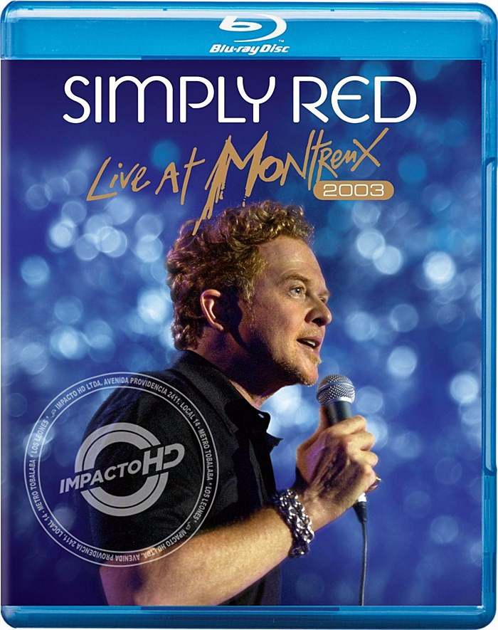 SIMPLY RED - LIVE AT MONTREUX 2003 - USADA