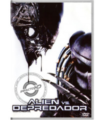 DVD - ALIEN VS DEPREDADOR