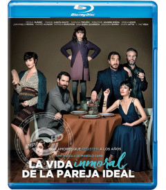 LA VIDA INMORAL DE LA PAREJA IDEAL - USADA - Blu-ray