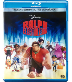 3D - RALPH EL DEMOLEDOR - USADA