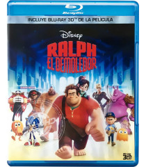 3D - RALPH EL DEMOLEDOR - USADA