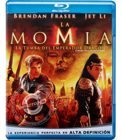 LA MOMIA (LA TUMBA DEL EMPERADOR DRAGON) - USADA - Blu-ray