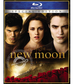 CREPUSCULO (LUNA NUEVA) - USADA - Blu-ray