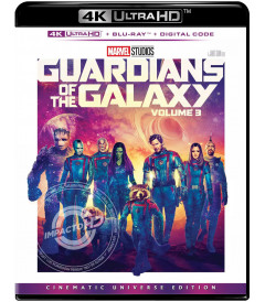 4K UHD - GUARDIANES DE LA GALAXIA VOL. 3 - USADA