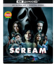 4K UHD - SCREAM (2022)