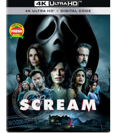 4K UHD - SCREAM (2022) - USADA CON SLIPCOVER