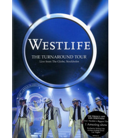 DVD - WESTLIFE (THE TURNAROUND TOUR) - USADA