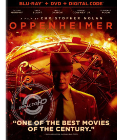 OPPENHEIMER - PRE VENTA - Blu-ray