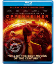 OPPENHEIMER - PRE VENTA - Blu-ray