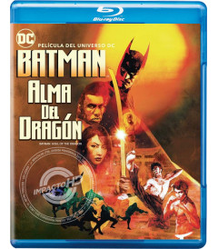 BATMAN (ALMA DE DRAGÓN) (*) - USADA - Blu-ray