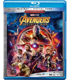 LOS VENGADORES (INFINITY WAR) (EDICIÓN WALMART INCLUYE POSTER) - USADA - Blu-ray