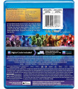 LOS VENGADORES (INFINITY WAR) (EDICIÓN WALMART INCLUYE POSTER) - USADA - Blu-ray