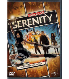 DVD - SERENITY (EDICIÓN LIMITADA) - USADA