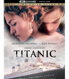 4K UHD - TITANIC - PRE VENTA