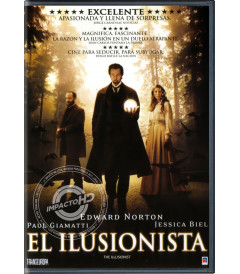 DVD - EL ILUSIONISTA (INCLUYE POSTER FOLLETO)