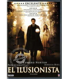 DVD - EL ILUSIONISTA