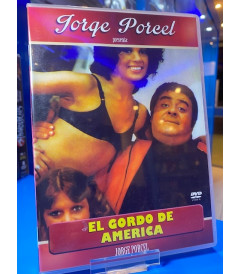 DVD - EL GORDO DE AMERICA 