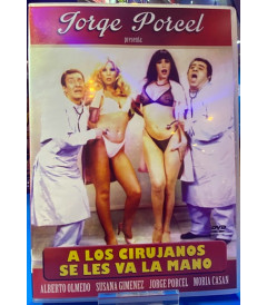 DVD - A LOS CIRUJANOS SE LES VA LA MANO 