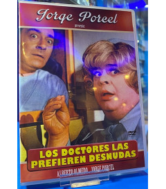 DVD - LOS DOCTORES LAS PREFIEREN DESNUDAS - USADA