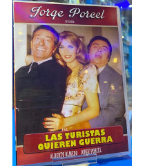 DVD - LAS TURISTAS QUIEREN GUERRA