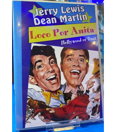 DVD - LOCO POR ANITA - USADA