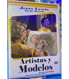 DVD - ARTISTAS Y MODELOS