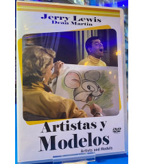 DVD - ARTISTAS Y MODELOS