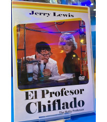 DVD - EL PROFESOR CHIFLADO (JERRY LEWIS)
