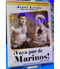 DVD - ¡VAYA PAR DE MARINOS!