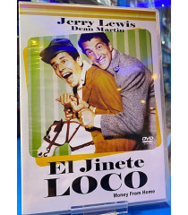 DVD - EL JINETE LOCO