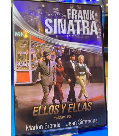 DVD - ELLOS Y ELLAS (COLECCIÓN FRANK SINATRA)