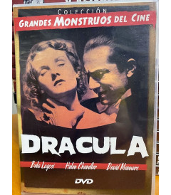 DVD - DRÁCULA (COLECCIÓN GRANDES MONSTRUOS DEL CINE) 