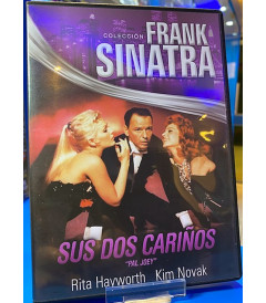 DVD - SUS DOS CARIÑOS (COLECCIÓN FRANK SINATRA)