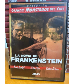 DVD - LA NOVIA DE FRANKENSTEIN (COLECCIÓN GRANDES MONSTRUOS DEL CINE)